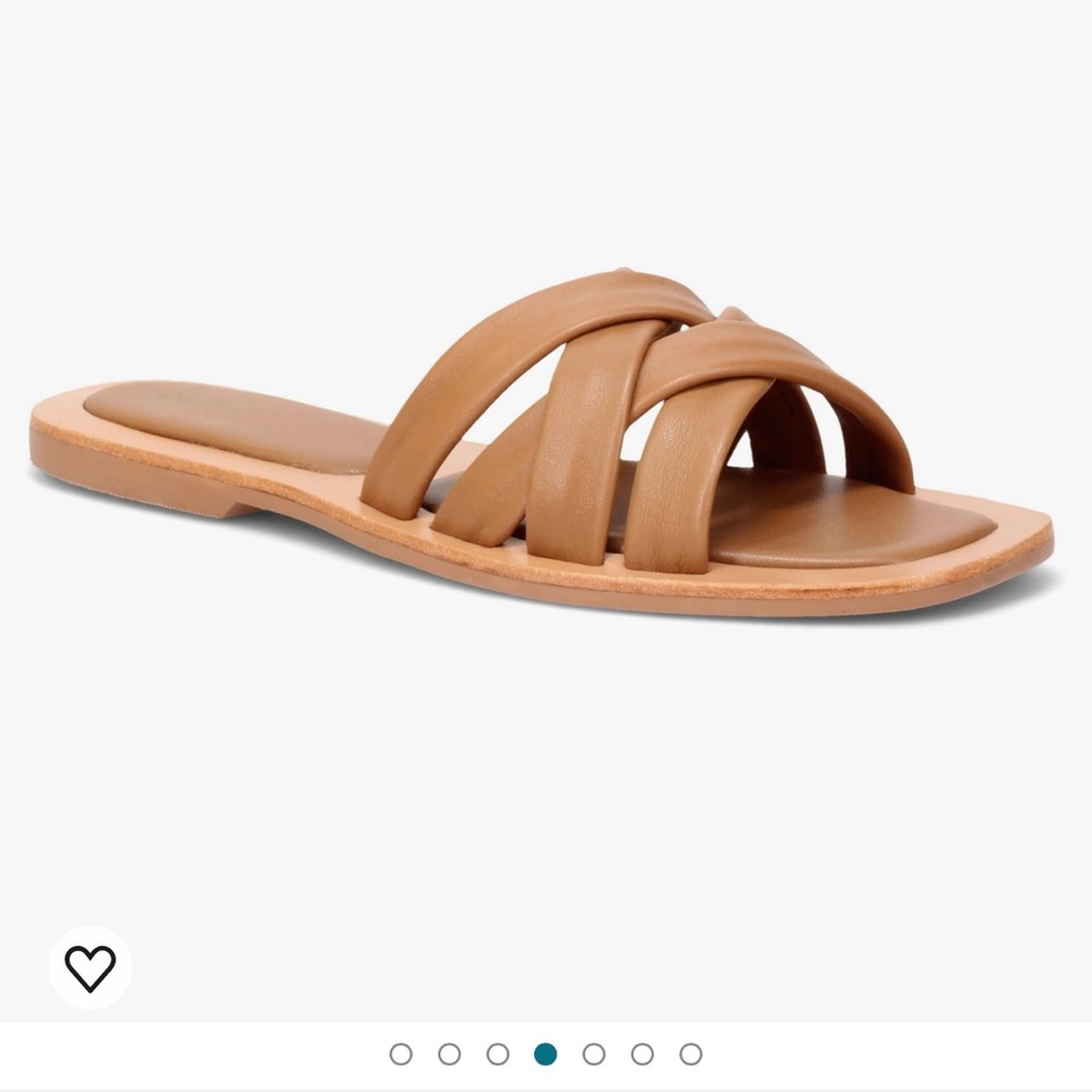 Crevo slip on Slide Sandals size 8.5